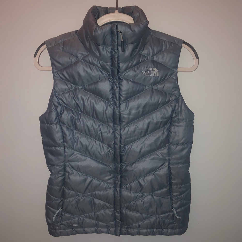 Light Blue NorthFace Vest